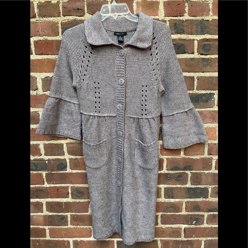 BCBG MAXAZRIA: Sweater Dress size M